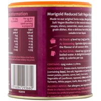 Marigold Vegtable Bouillon Less Salt